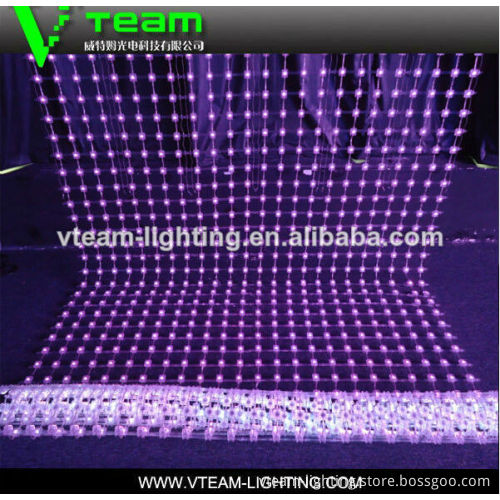 2014 New China Hot Selling full color led video curtain screen